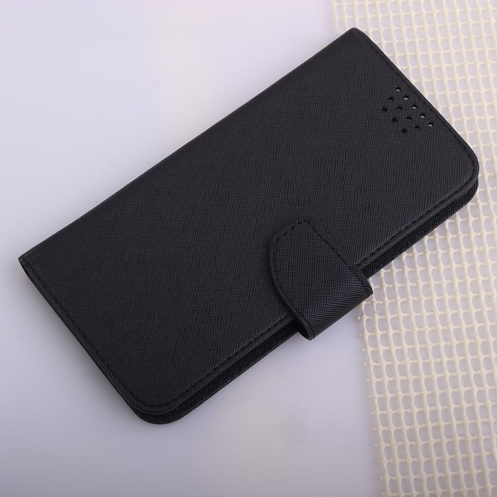Smart Universal Fancy case 4,7 - 5,3" black - LCDEAL
