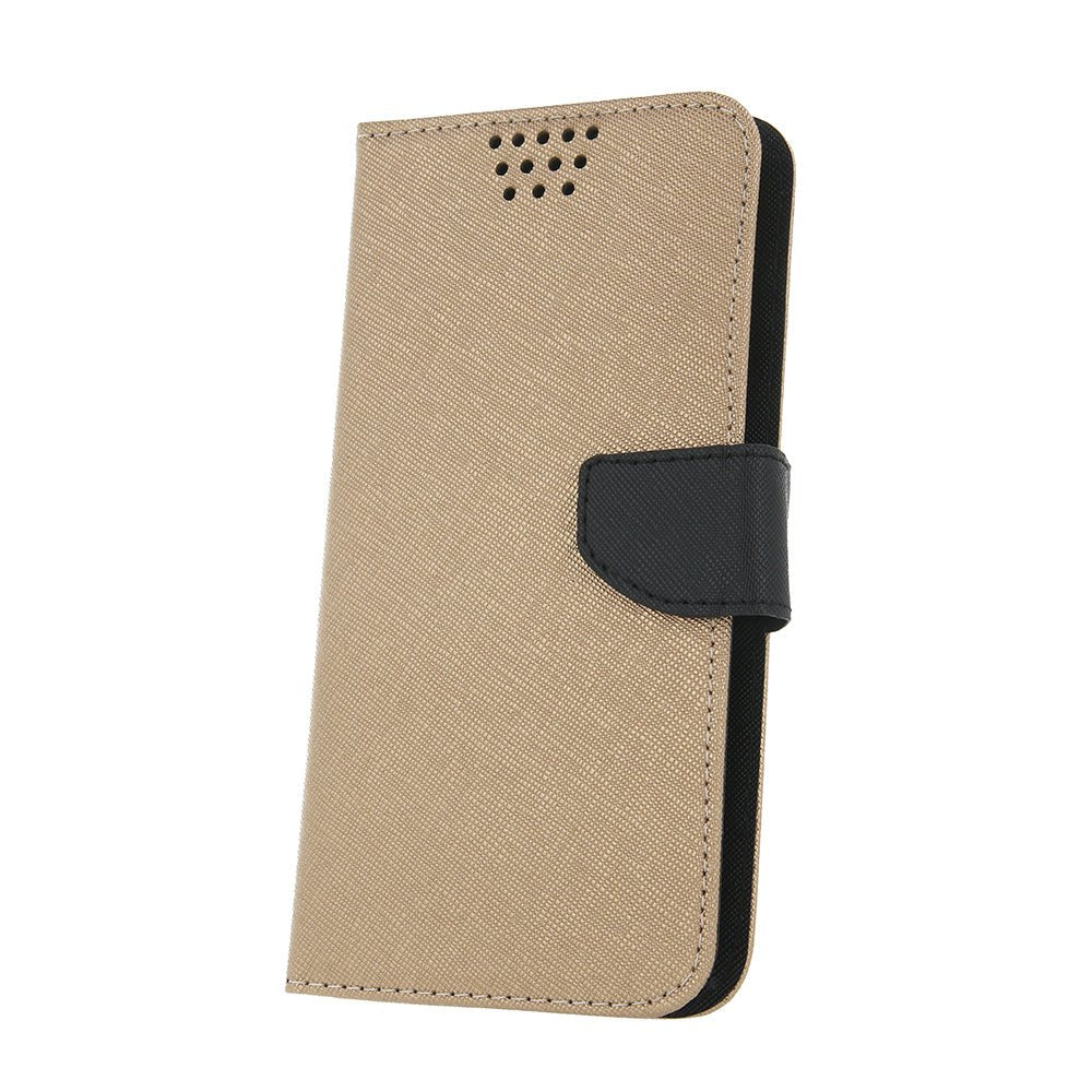 Smart Universal Fancy case 4,7 - 5,3" gold/black - LCDEAL