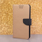 Smart Universal Fancy case 4,7 - 5,3" gold/black - LCDEAL