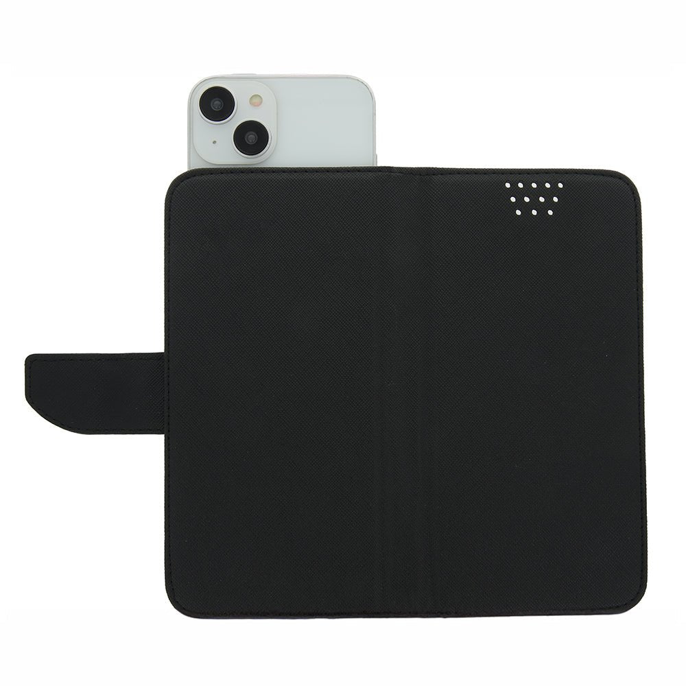Smart Universal Fancy case 5,5 - 5,7" black - LCDEAL