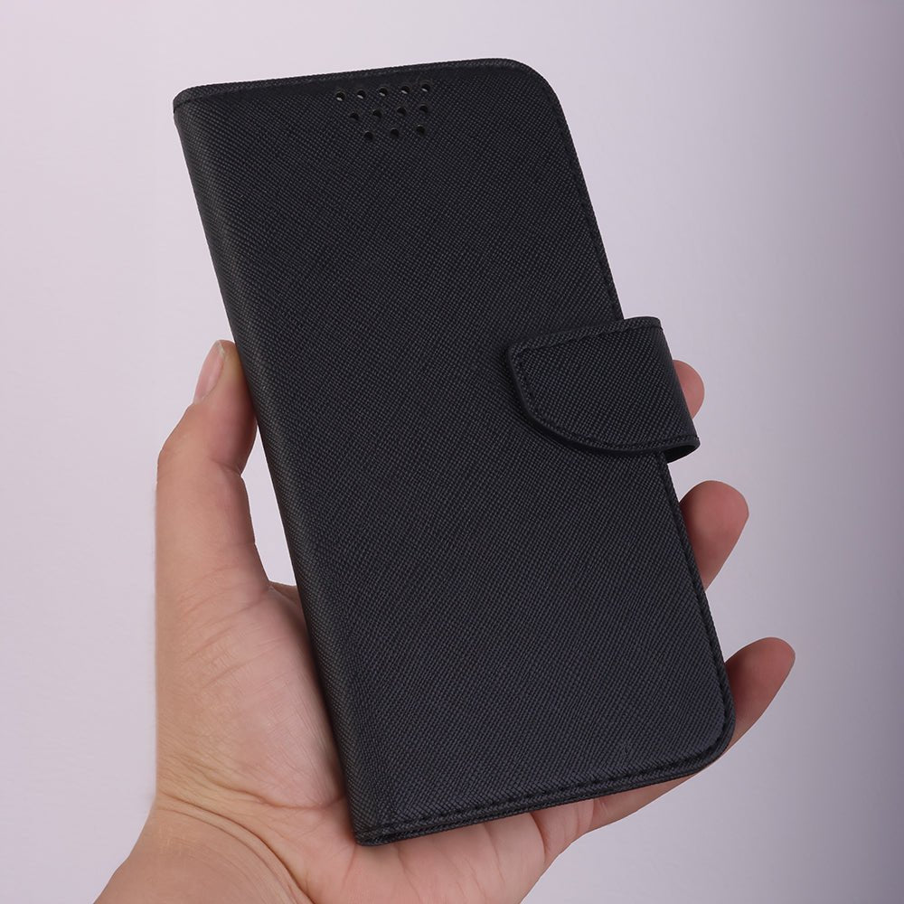 Smart Universal Fancy case 5,5 - 5,7" black - LCDEAL