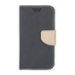 Smart Universal Fancy case 5,5 - 5,7" black/gold - LCDEAL