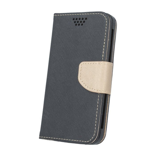 Smart Universal Fancy case 5,5 - 5,7" black/gold - LCDEAL