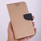 Smart Universal Fancy case 5,5 - 5,7" gold/black - LCDEAL