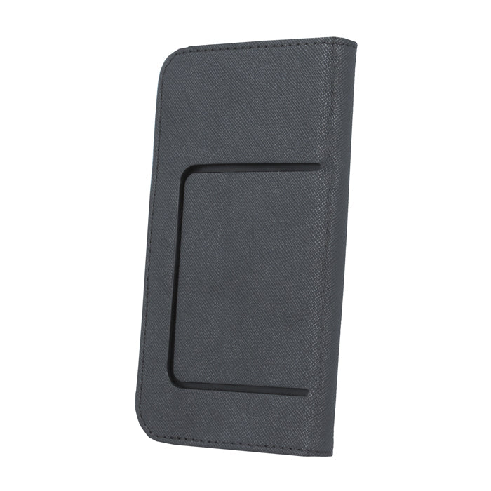 Smart Universal Fancy Silicon case 4,7" 74x138 black - LCDEAL