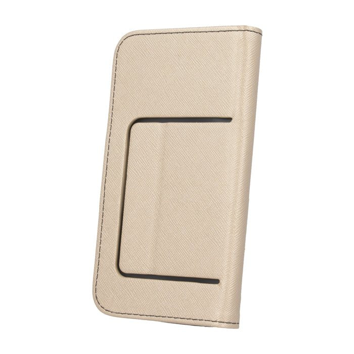 Smart Universal Fancy Silicon case 5,0" 80x145 gold - black - LCDEAL