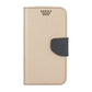 Smart Universal Fancy Silicon case 5,0" 80x145 gold - black - LCDEAL
