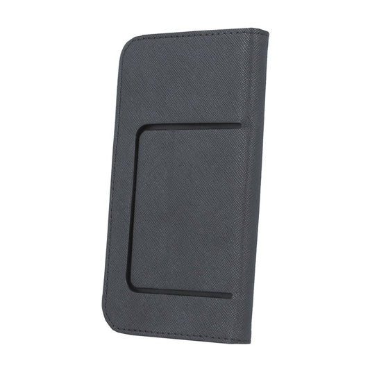 Smart Universal Fancy Silicon case 5,5" 87x159 black - LCDEAL