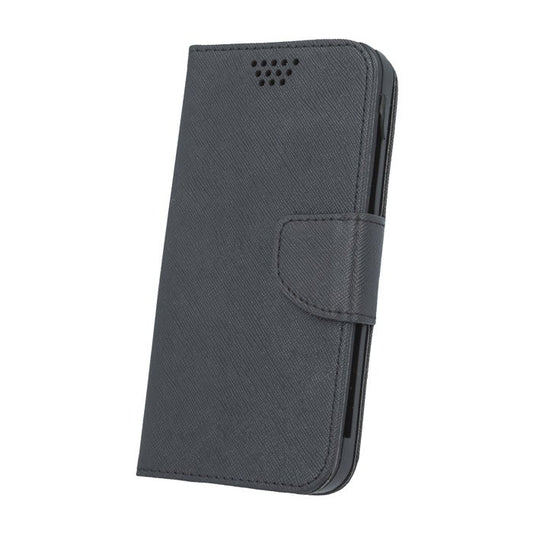 Smart Universal Fancy Silicon case 5,5" 87x159 black - LCDEAL