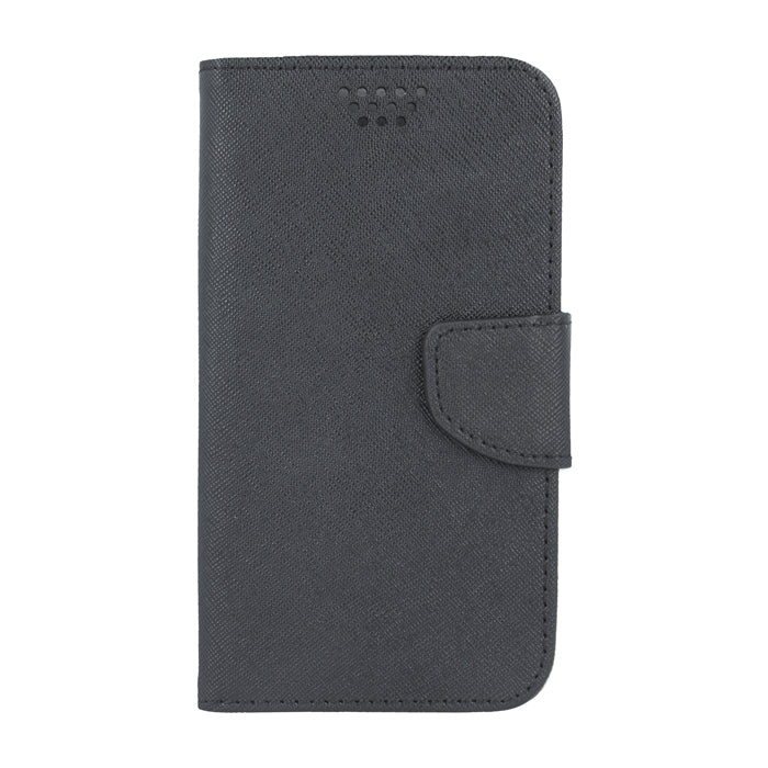 Smart Universal Fancy Silicon case 5,5" 87x159 black - LCDEAL