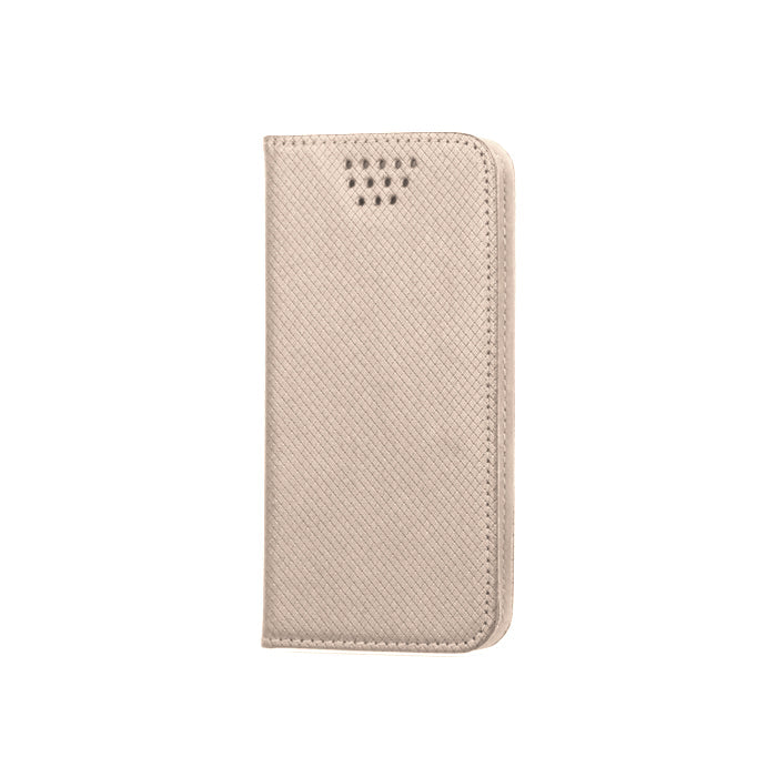 Smart Universal Magnet case 4,7 - 5,3" gold - LCDEAL