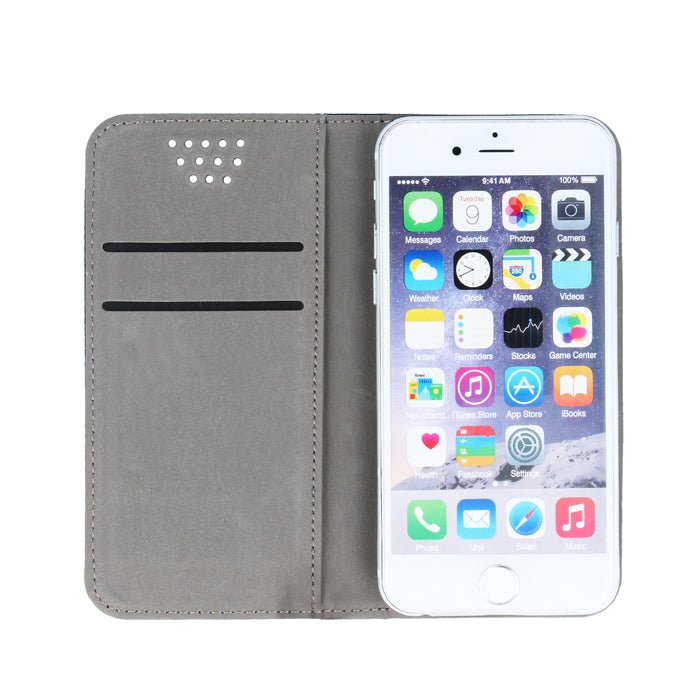 Smart Universal Magnet case 4,7 - 5,3" gold - LCDEAL