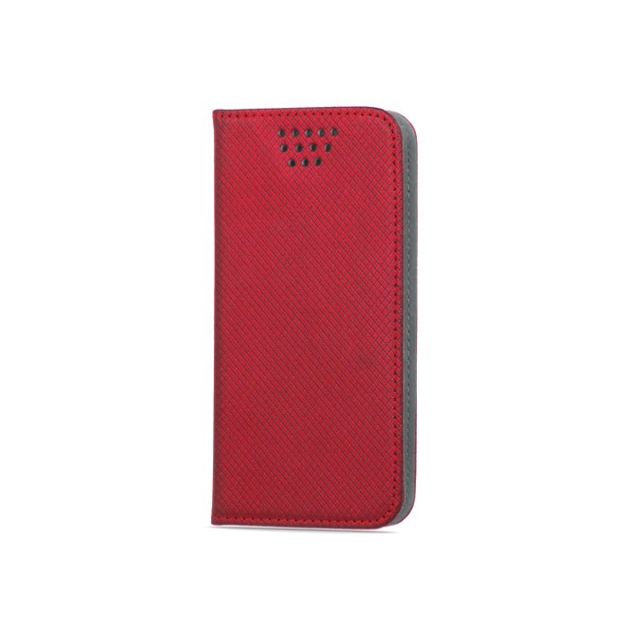 Smart Universal Magnet case 4,7 - 5,3" red - LCDEAL
