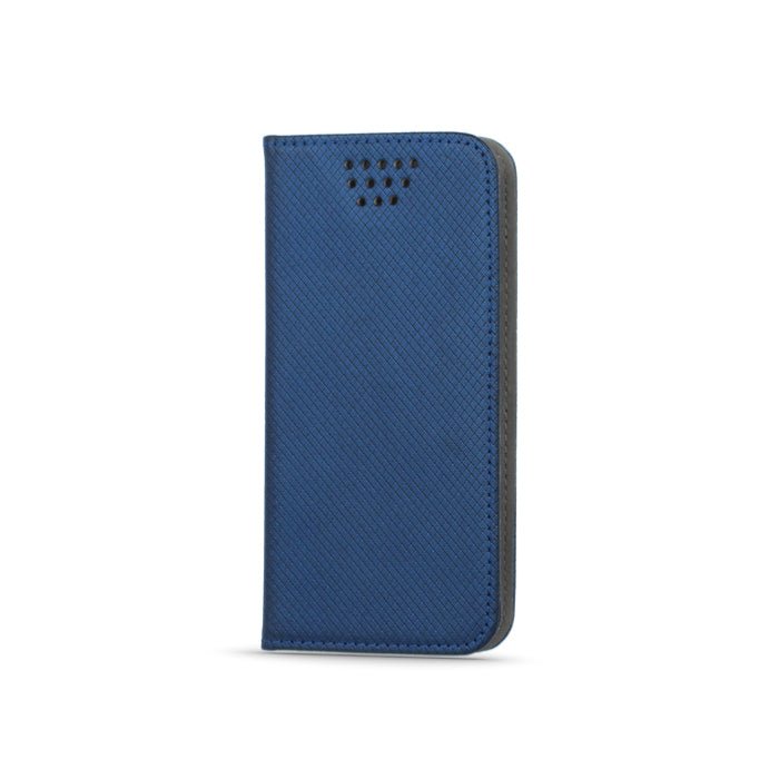 Smart Universal Magnet case 5,5 - 5,7" dark blue - LCDEAL