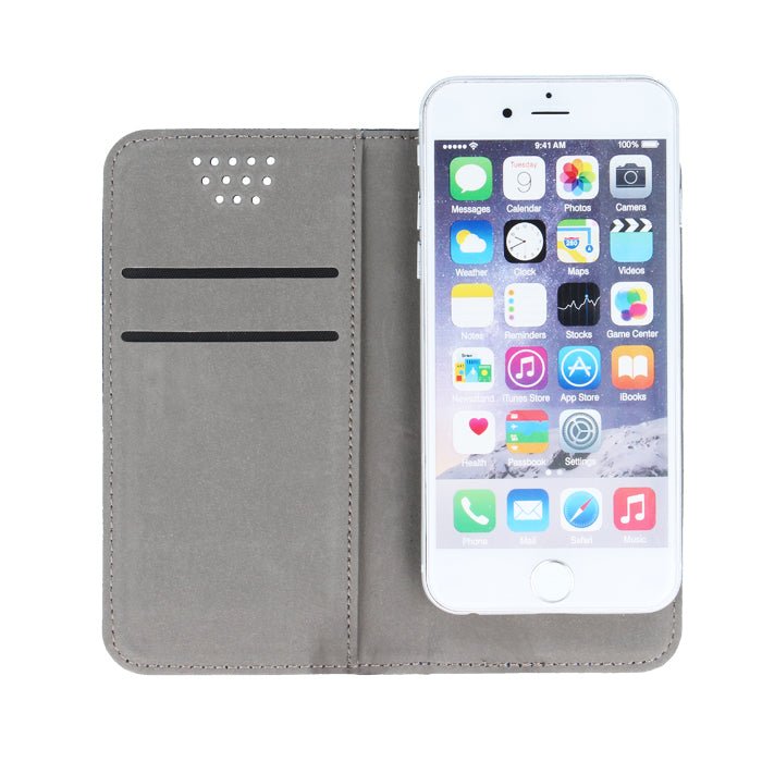 Smart Universal Magnet case 5,5 - 5,7" dark blue - LCDEAL