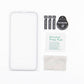 Tempered glass 5D for iPhone XR / 11 black frame - LCDEAL