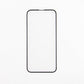 Tempered glass 5D for iPhone XS Max / 11 Pro Max black frame - LCDEAL