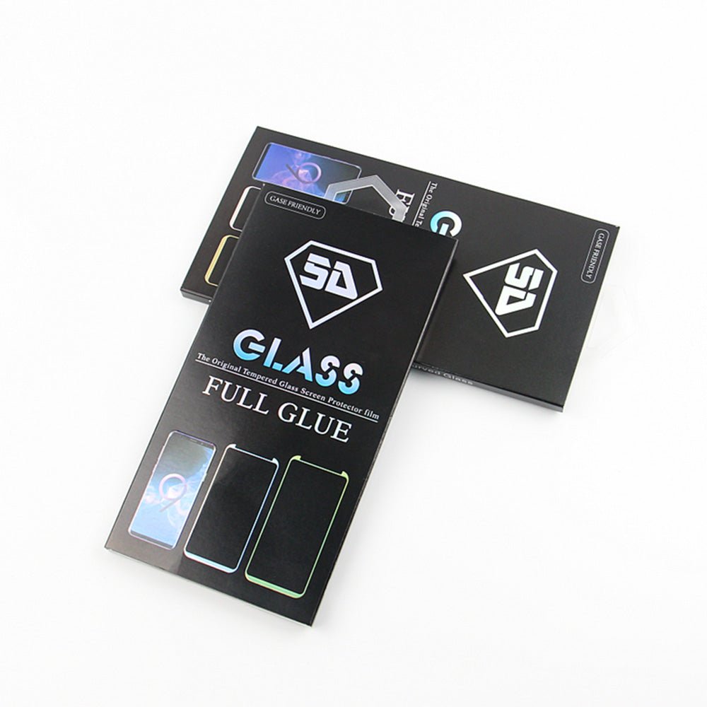 Tempered glass 5D for Samsung Galaxy S9 Plus G965 black frame - LCDEAL