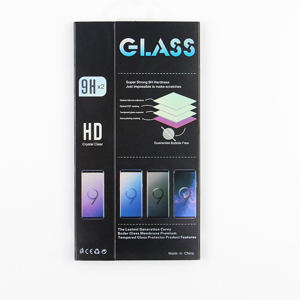 Tempered glass 5D for Samsung Galaxy S9 Plus G965 black frame - LCDEAL