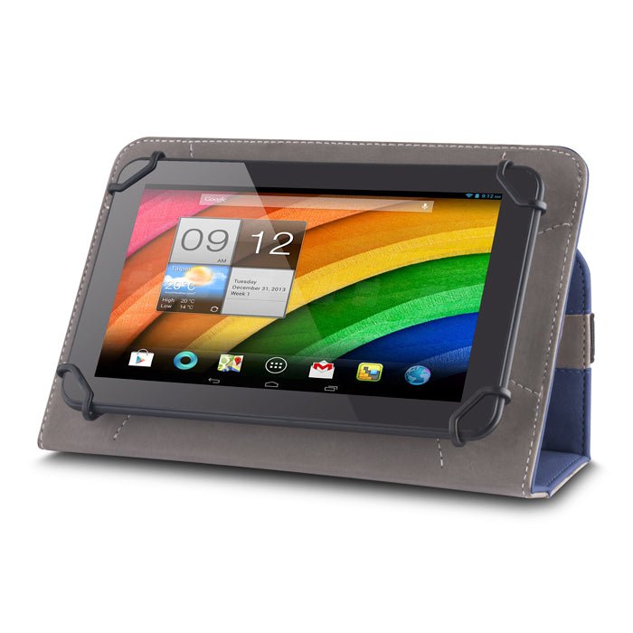 Universal case Fantasia for tablet 7 - 8`` dark blue - LCDEAL