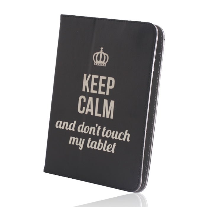 Universal case Keep Calm for tablet 9 - 10`` - LCDEAL