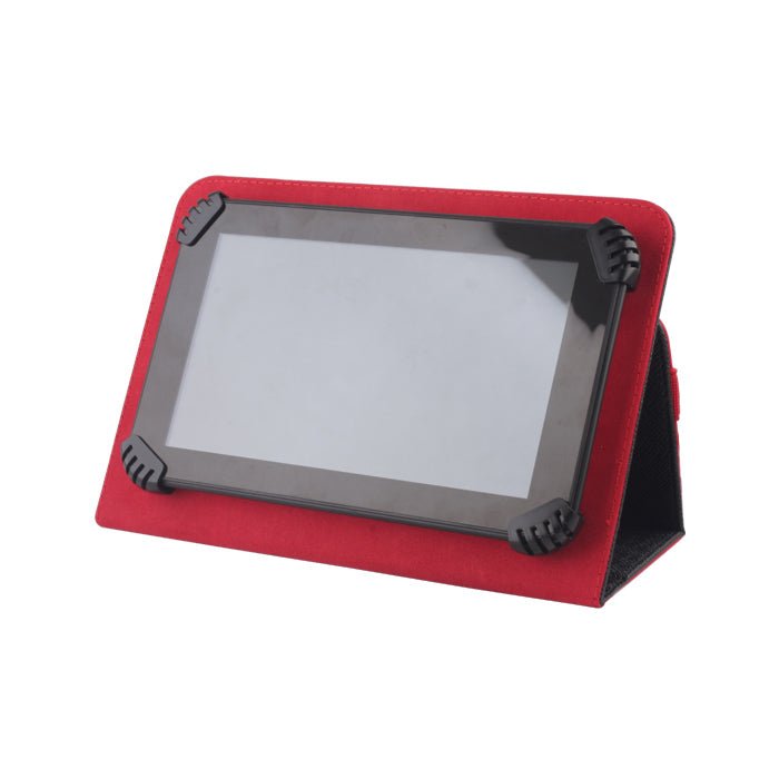 Universal case ORBI for tablet 9 - 10" black - red - LCDEAL