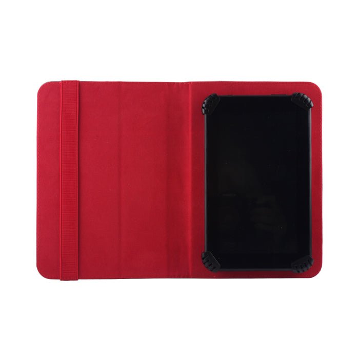 Universal case ORBI for tablet 9 - 10" black - red - LCDEAL