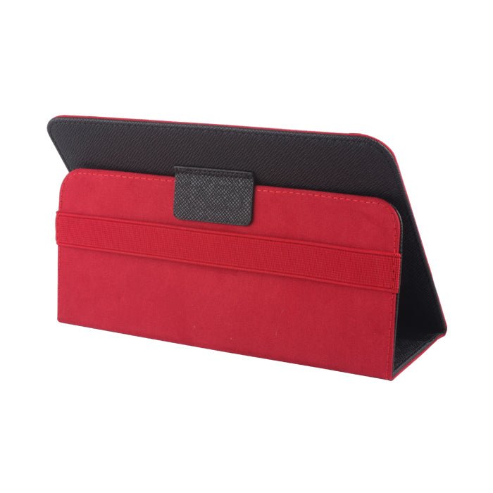 Universal case ORBI for tablet 9 - 10" black - red - LCDEAL