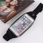 Waist case with window 6,2" black - LCDEAL