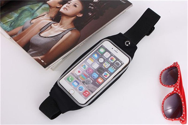 Waist case with window 6,2" black - LCDEAL
